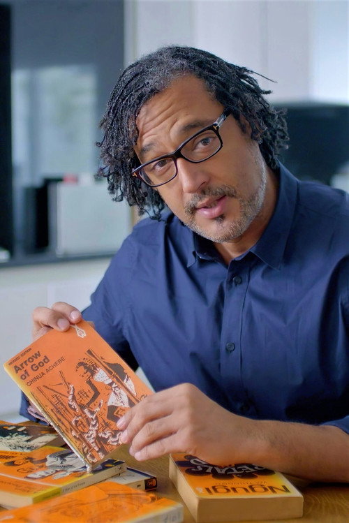 Movie poster for Africa Turns the Page: The Novels That Shaped a Continent (2020)