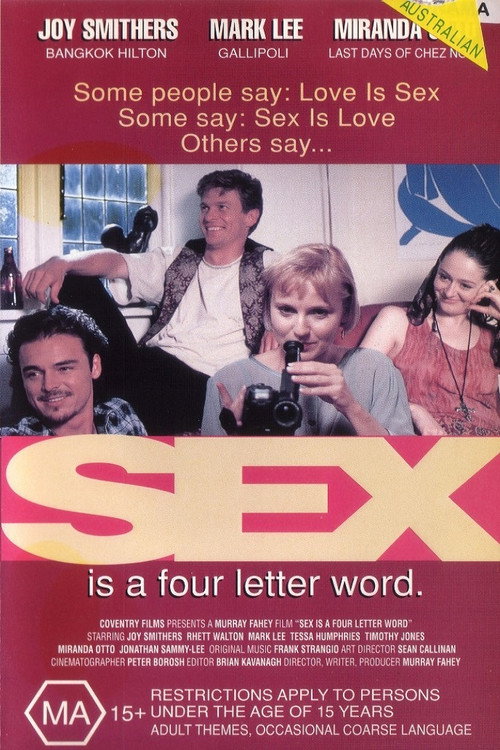 Movie poster for Sex Is a Four Letter Word (1995)