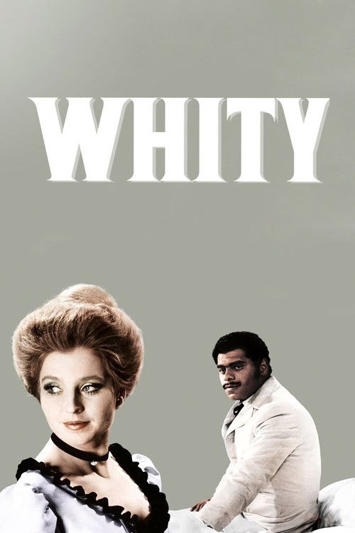 Movie poster for Whity (1971)