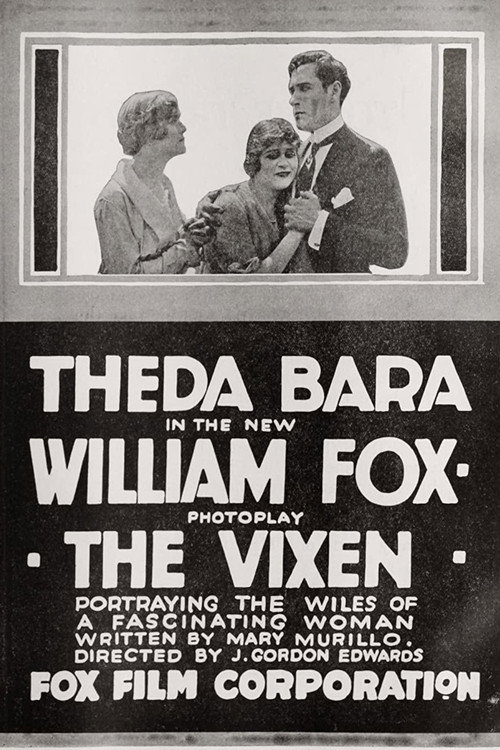 Movie poster for The Vixen (1916)