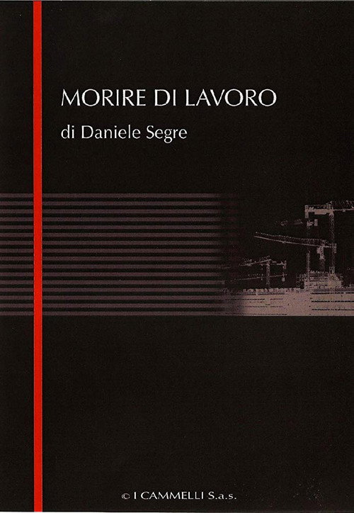 Movie poster for Morire di lavoro (2008)