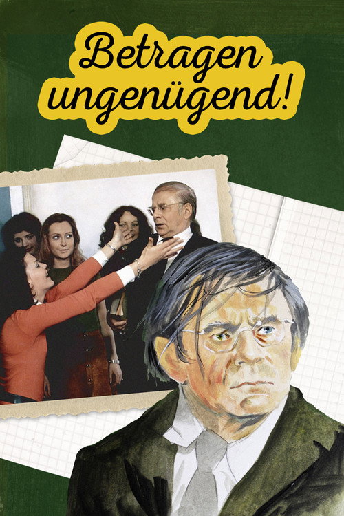 Movie poster for Betragen ungenügend! (1972)