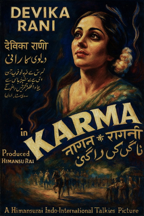 Movie poster for Karma (1933)