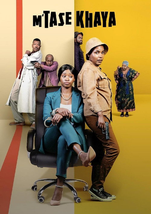 Movie poster for M'tase Khaya (2024)