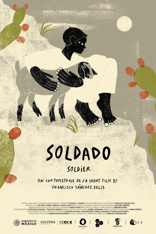 Movie poster for Soldado (2022)