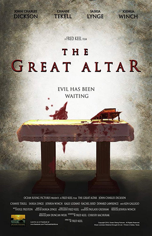 Movie poster for The Great Altar (2018)