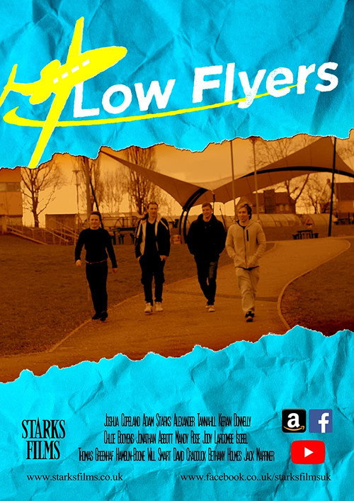 Movie poster for Low Flyers (2019)