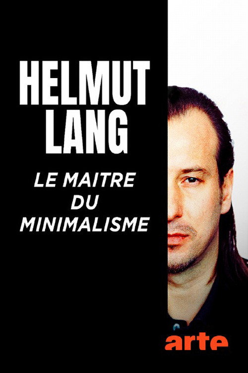 Movie poster for Helmut Lang, Meister der Coolness (2017)