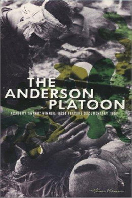 Movie poster for The Anderson Platoon (1967)