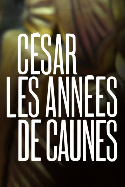 Movie poster for César Awards, de Caunes Era (2022)