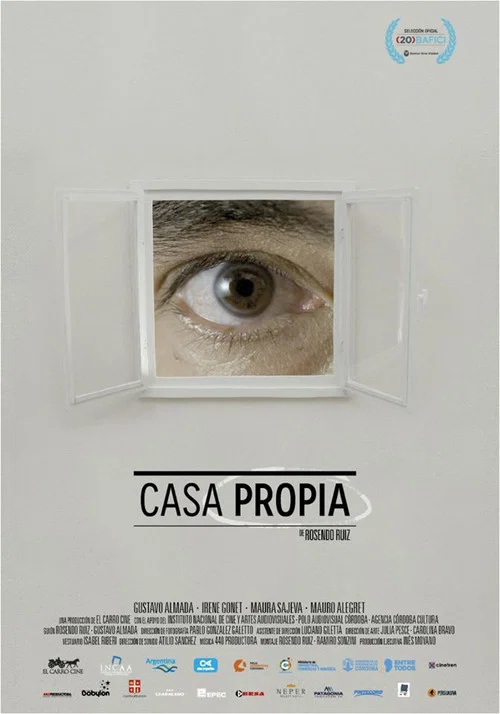 Movie poster for Casa Propia (2018)