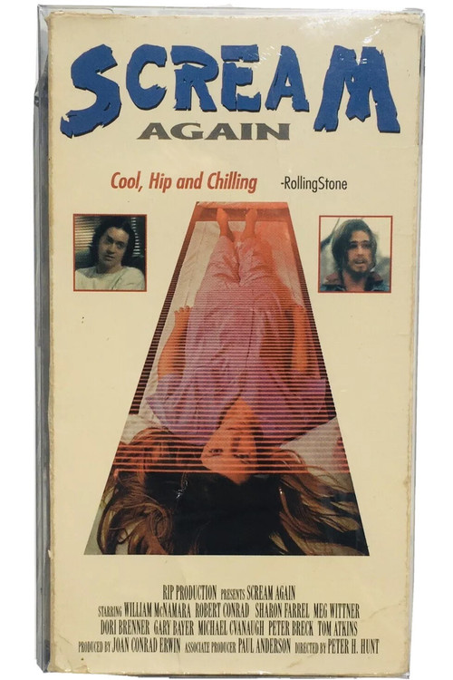Movie poster for Scream Again (1998)