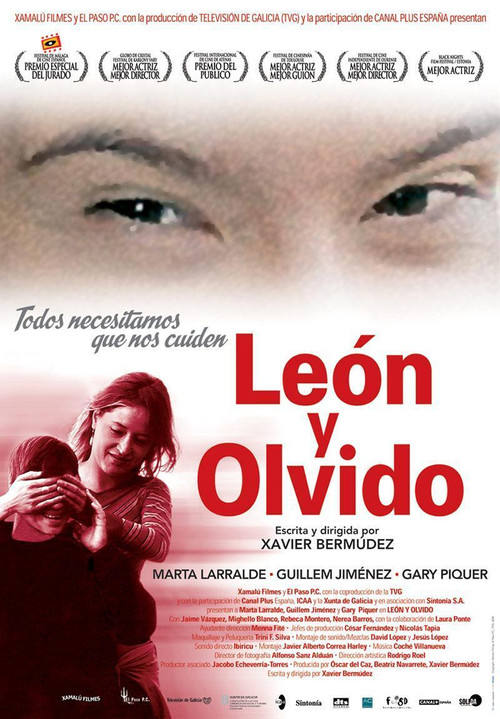 Movie poster for Leon and Olvido (2005)