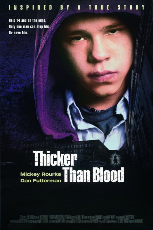 Movie poster for Thicker Than Blood (1998)