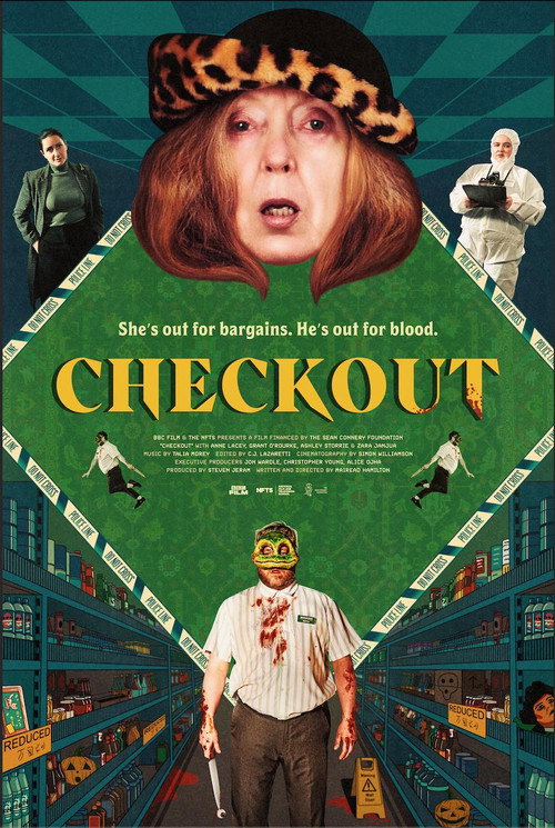 Movie poster for Checkout (2025)