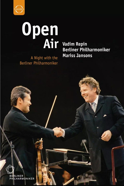 Movie poster for Open Air ∙ A Night with the Berliner Philharmoniker - Waldbühne 2002 (2010)
