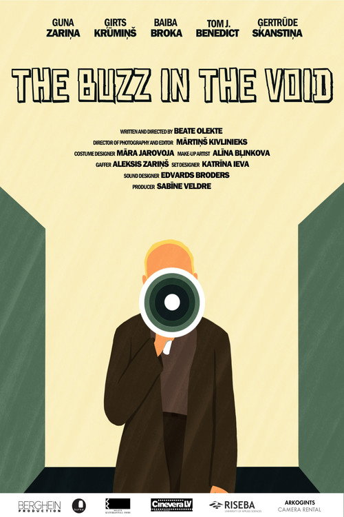 Movie poster for The Buzz in the Void (2021)