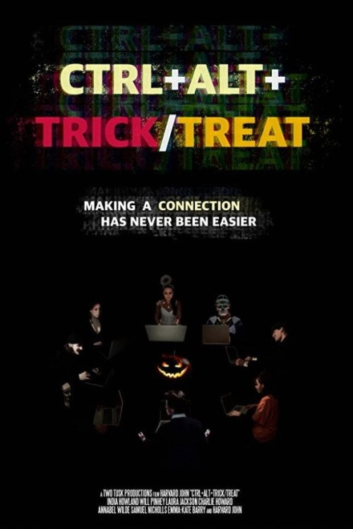 Movie poster for Ctrl+Alt+Trick/Treat (2020)
