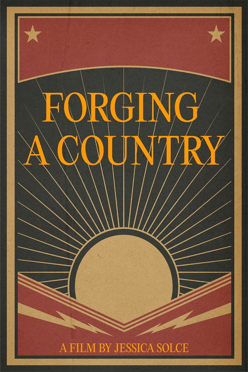 Movie poster for Forging a Country (2024)