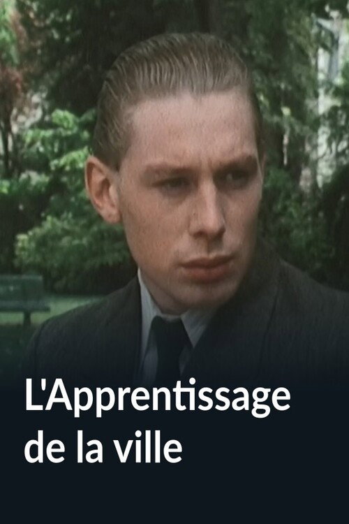 Movie poster for L'Apprentissage de la ville (1982)