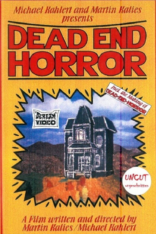 Movie poster for Dead End Horror (1994)