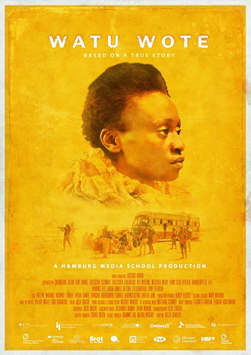 Movie poster for Watu Wote: All of Us (2017)