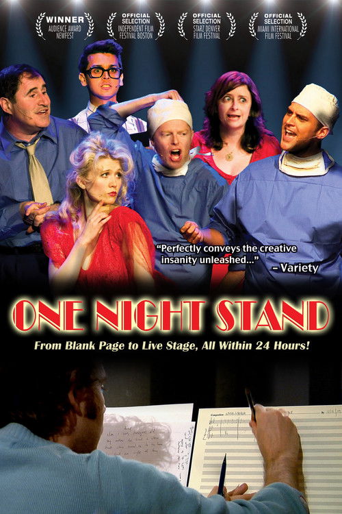 Movie poster for One Night Stand (2013)