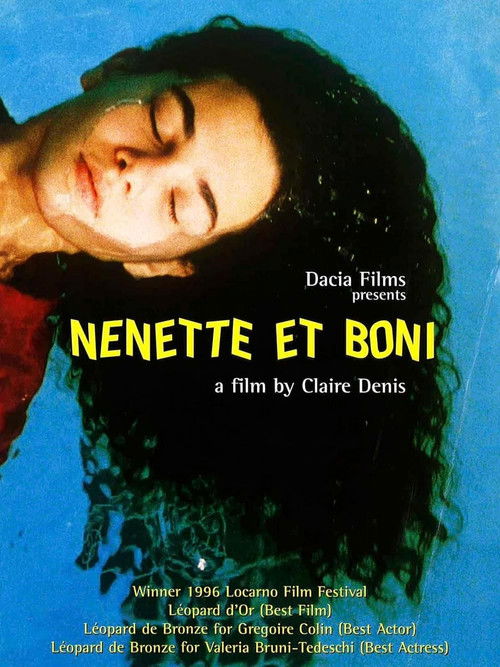 Movie poster for Nenette and Boni (1997)