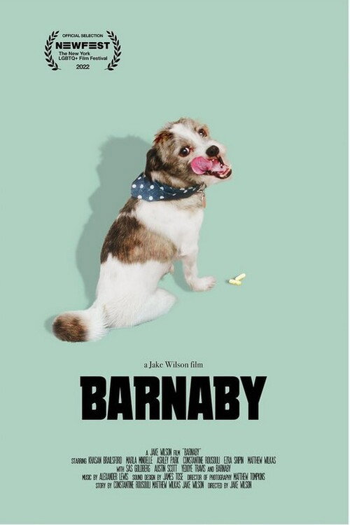 Movie poster for Barnaby (2022)
