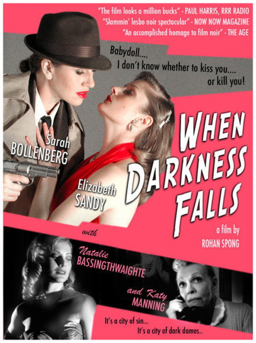 Movie poster for When Darkness Falls (2006)