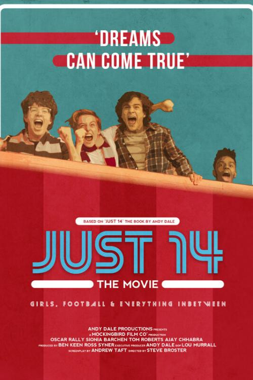 Movie poster for Just 14 (2023)