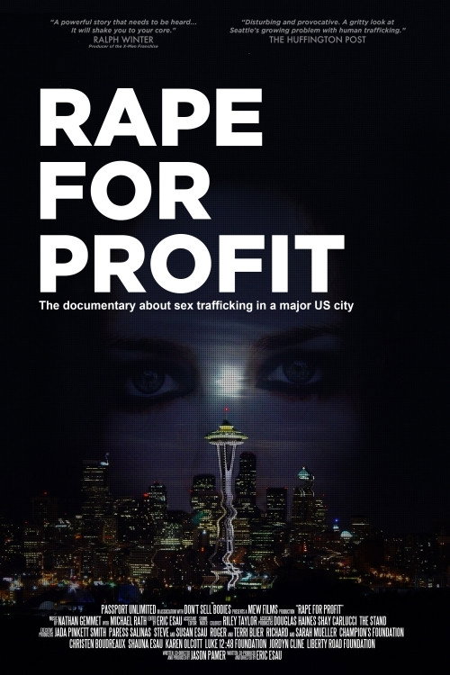 Movie poster for Rape for Profit (2012)