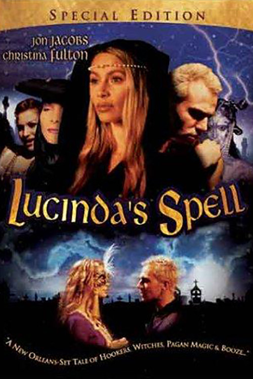Movie poster for Lucinda's Spell (1998)