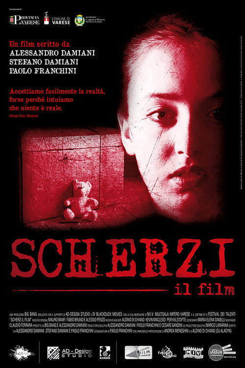 Movie poster for Scherzi - Il film (2014)