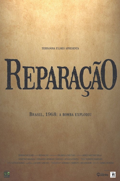 Movie poster for Reparation (2010)