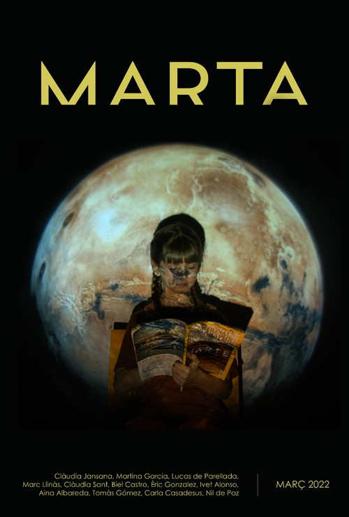 Movie poster for Marta (2022)
