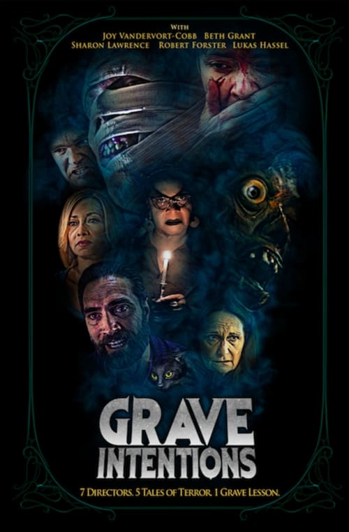 Movie poster for Grave Intentions (2021)