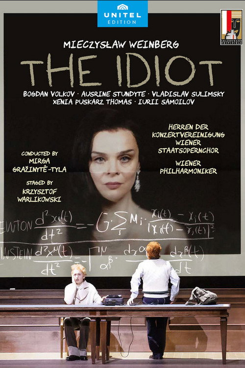 Movie poster for Mieczysław Weinberg: The Idiot (2024)