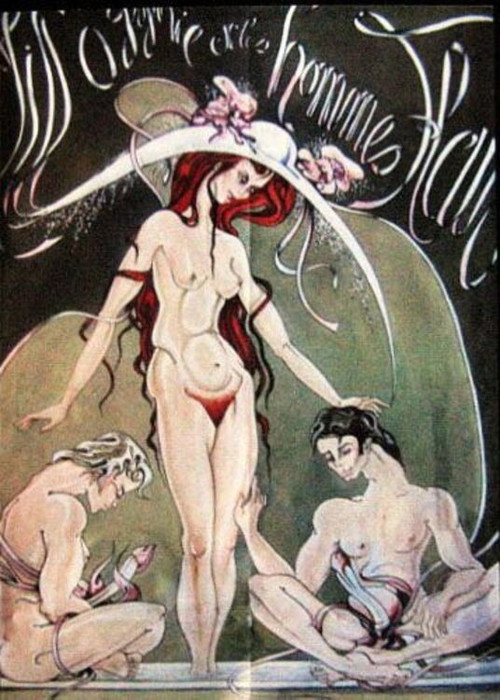 Movie poster for Miss O'Gynie and the Flower Men (1974)