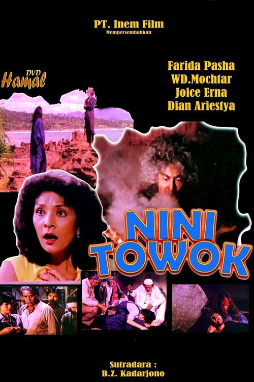Movie poster for Revenge of Nini Towok (1982)