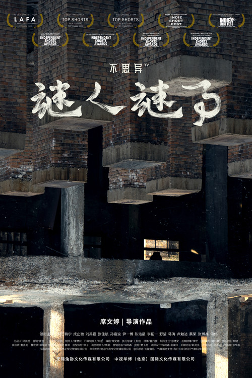 abnormal: mystery and intrigue poster