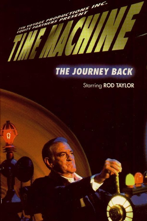 Movie poster for Time Machine: The Journey Back (1993)
