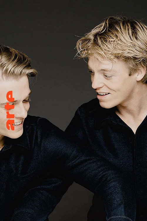 Movie poster for Lucas and Arthur Jussen play Bartók @ Frankfurt Radio Symphony Orchestra (2025)