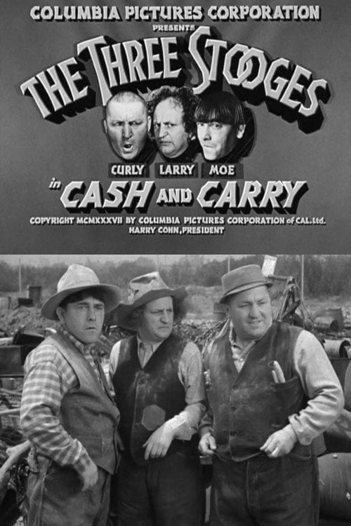 Movie poster for Cash and Carry (1937)
