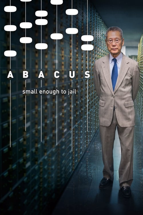 Movie poster for Abacus: Small Enough to Jail (2017)