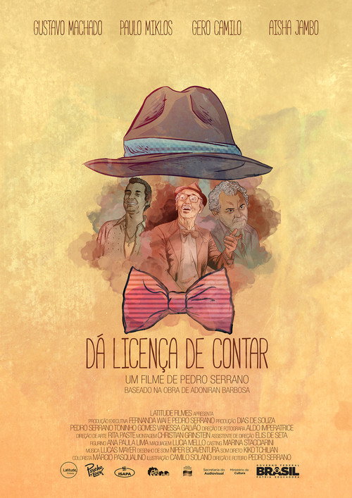 Movie poster for Dá Licença de Contar (2015)
