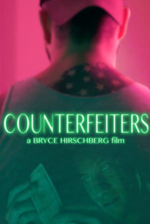 Movie poster for Counterfeiters (2017)
