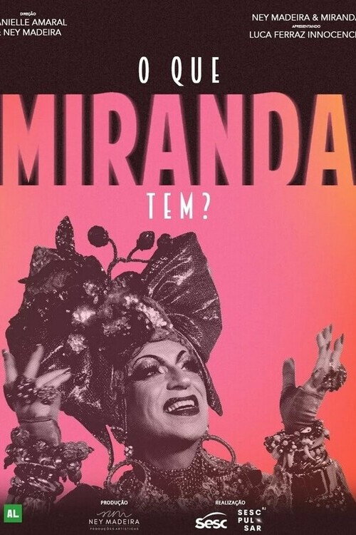 Movie poster for What Does Miranda Have?