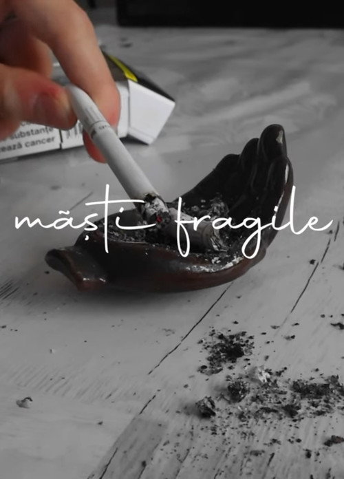 Movie poster for măști fragile (2024)