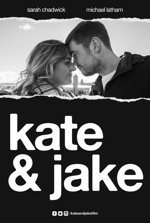 Movie poster for Kate & Jake (2023)